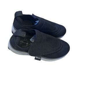 Silverts Black Slip On Shoes Womens Size 8 Easy Close‎ Adjustable Strap